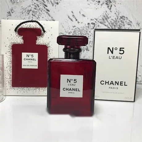 Chanel N°5 Limited edition red — photo 7