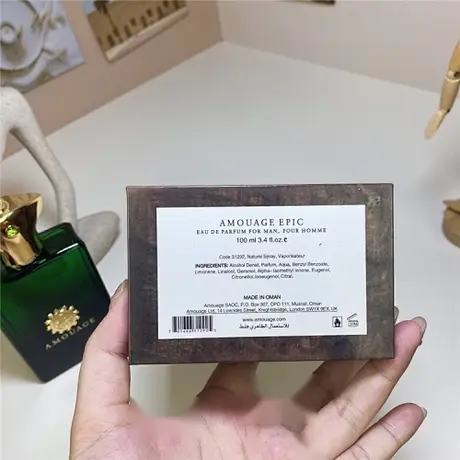 Amouage Epic — photo 1