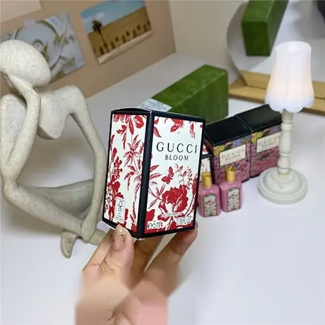 Gucci Coffret Miniatures Bloom + Flora Gorgeous Gardenia — photo 1