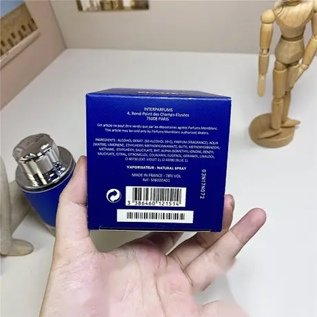 Montblanc Explorer Ultra Blue — photo 4