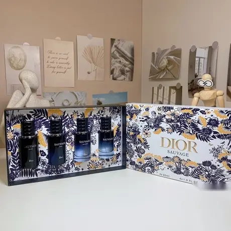 Dior Sauvage - coffret 4 flacons — photo 5