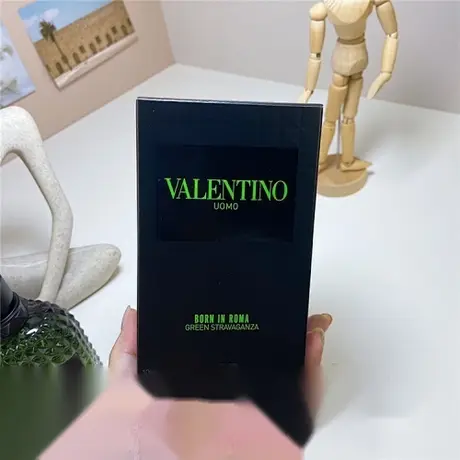 Valentino Uomo Born in Roma Green Stravaganza — photo 4
