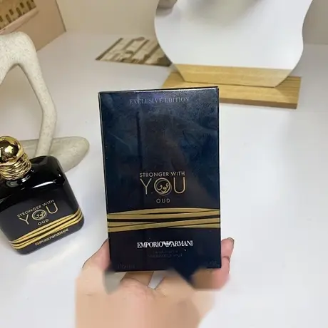Emporio Armani Stronger With You Oud — photo 3