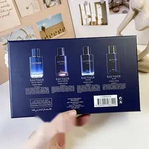 Dior Sauvage - coffret 4 flacons Coffret 4 x
