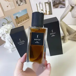 Yves Saint Laurent Babycat Raw Bourbon